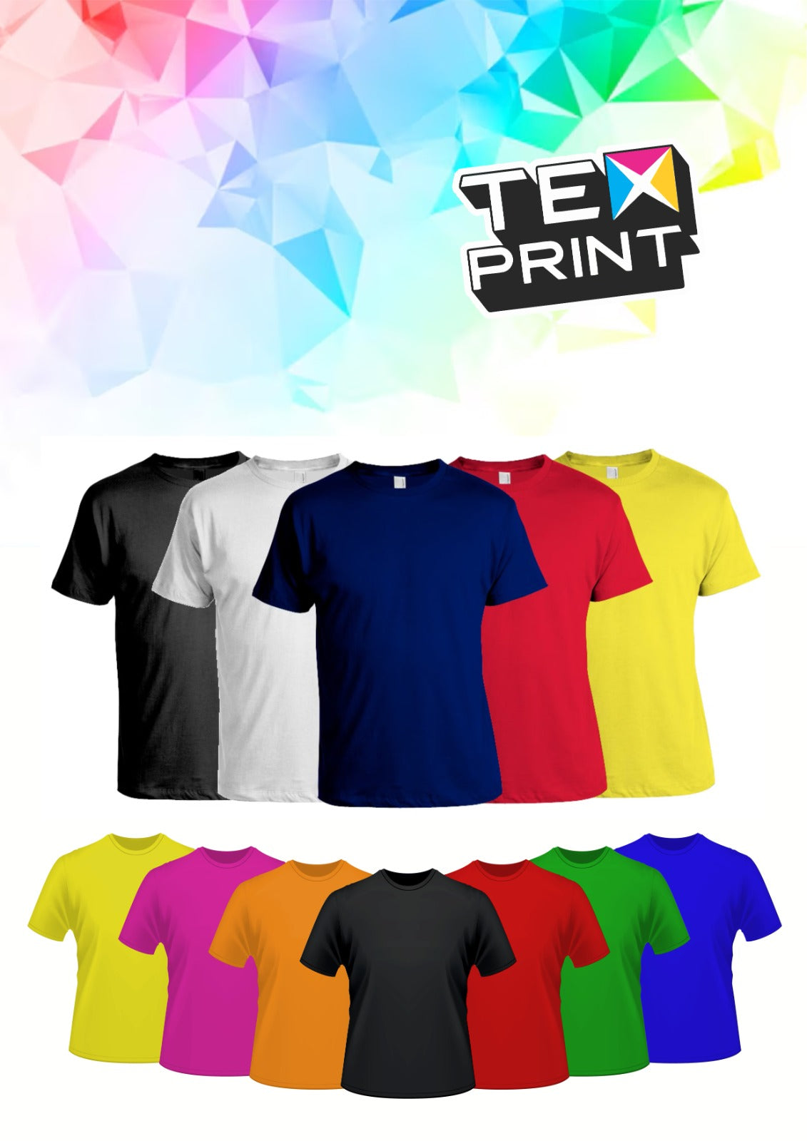 Round Neck T-Shirts
