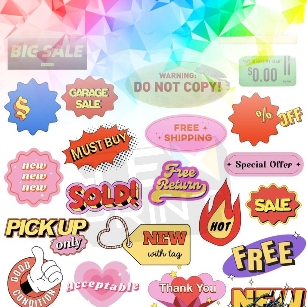 Stickers