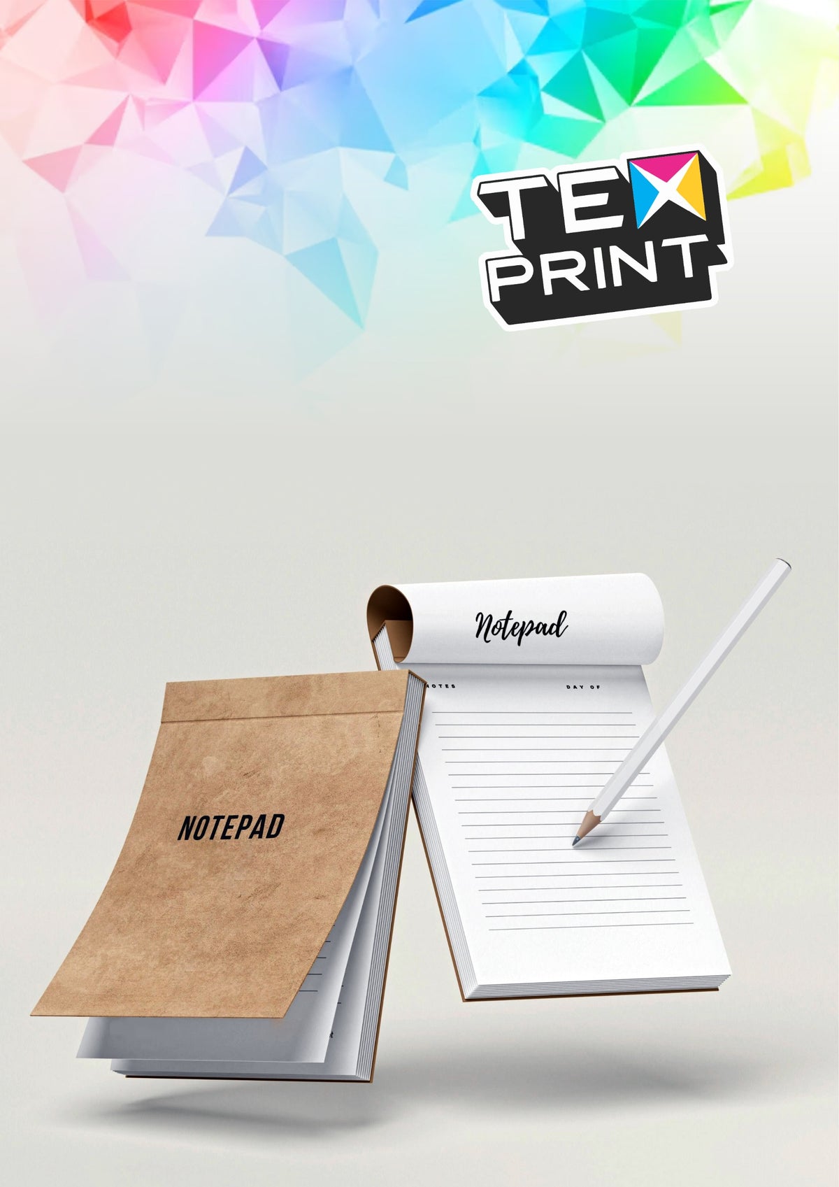 Custom Note Pads