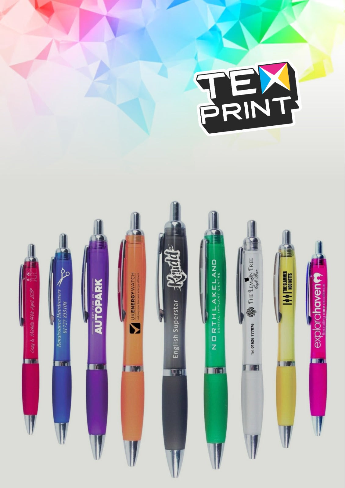 Custom Printed Pens