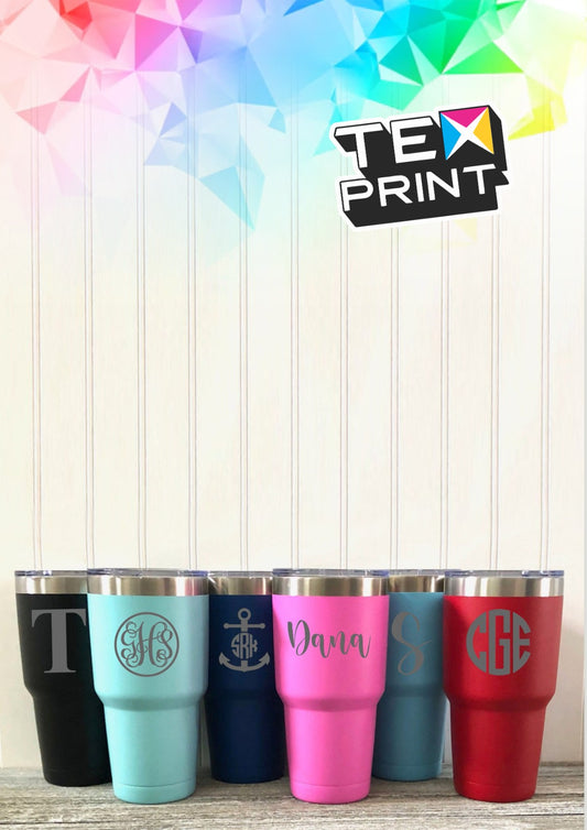 Custom Printed Tumblers
