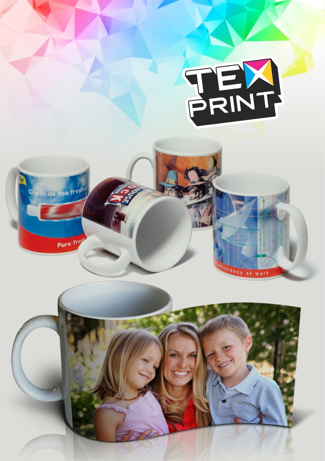 Custom Printed Mugs