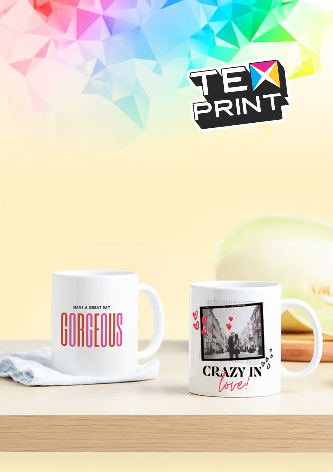 Custom Printed Mugs